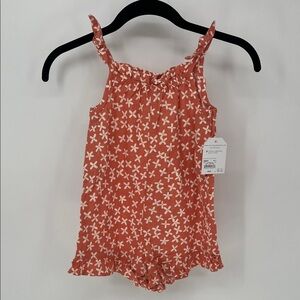 Little Co by Lauren Conrad Floral Girls Romper